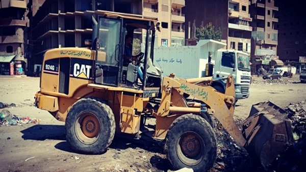 حملة لرفع القمامة