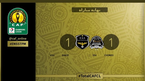 مازيمبي - وفاق سطيف