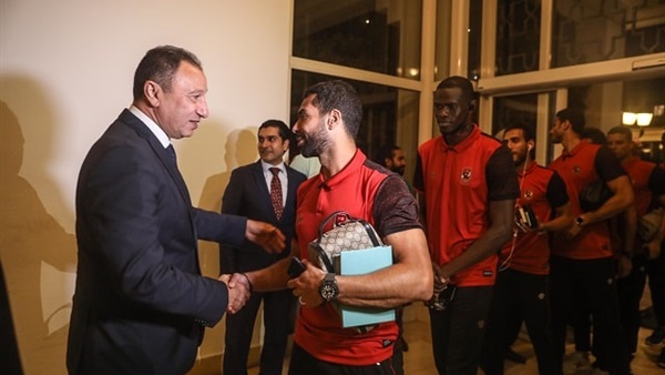 الخطيب يشيد بلاعبي