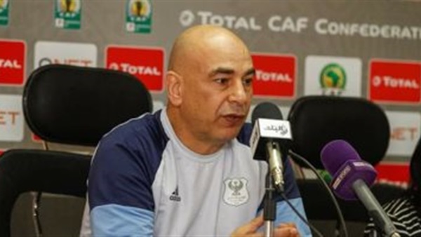 حسام حسن مدرب المصري