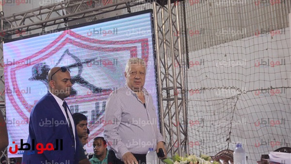 وصول مرتضي منصور