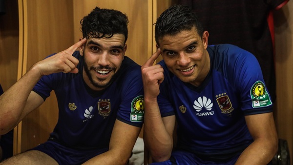 وليد أزارو لاعب الاهلي