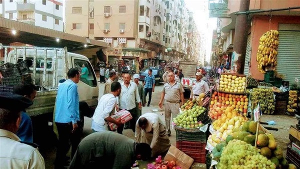 حملات تموينية-سوهاج