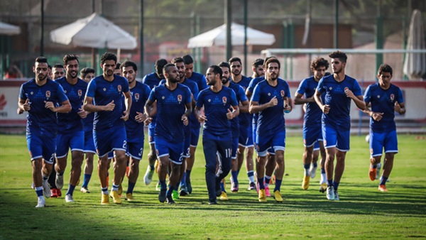 مران لاعبي الأهلي