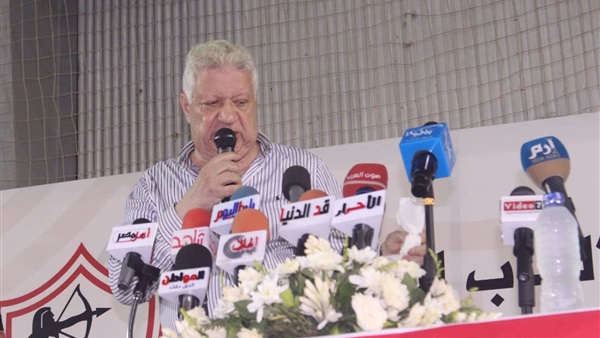 مرتضى منصور - رئيس