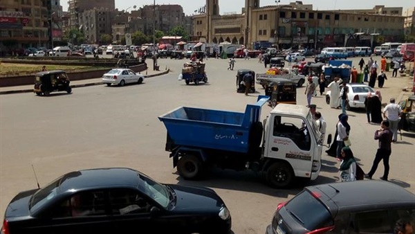 ازالة الاشغالات في