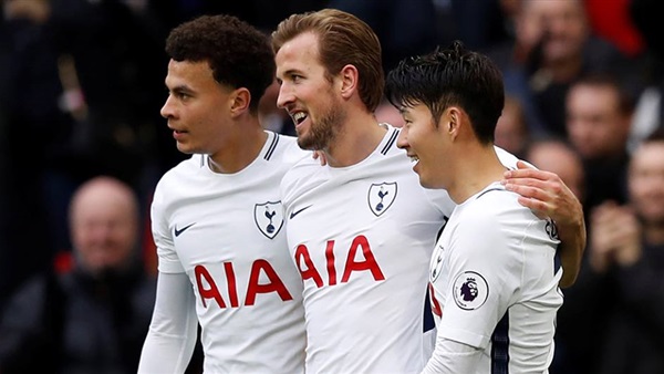 كين لاعب توتنهام