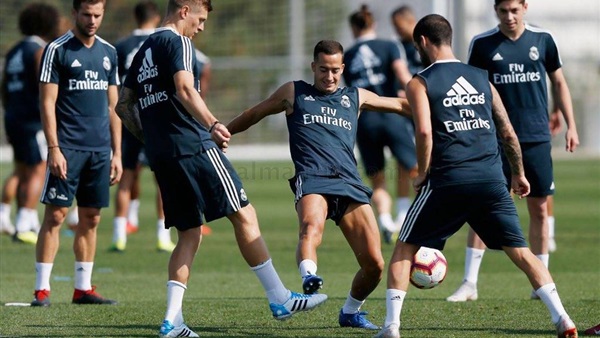 تدريبات ريال مدريد