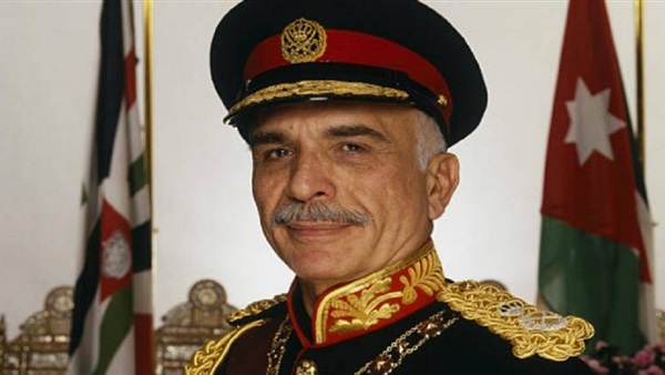 الملك الحسين بن طلال