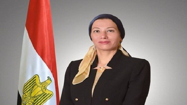 وزيرة البيئة الدكتورة
