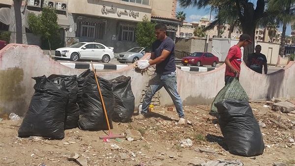 حملات نظافة وإشغالات-