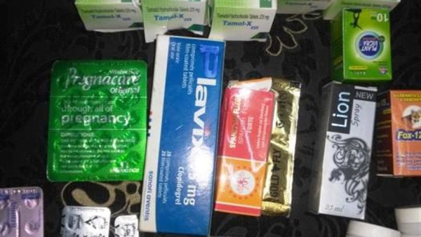 التفتيش على الصيدليات
