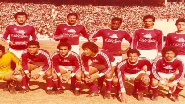 فريق الأهلي عام 1985