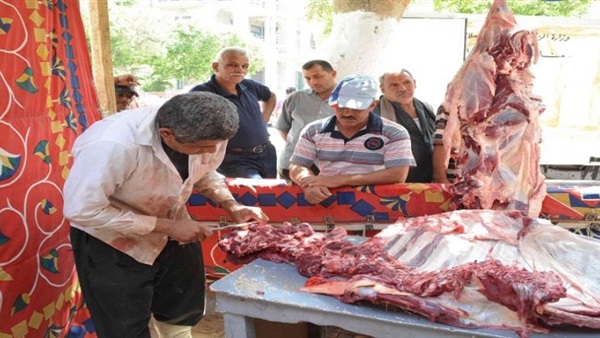 ضخ اللحوم بللمجمعات