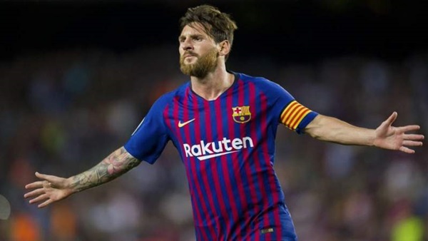 ميسي - لاعب برشلونة