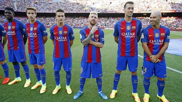 فريق برشلونة