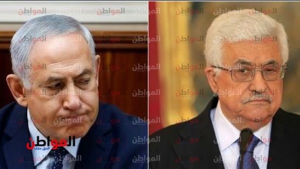 نتنياهو وأبو مازن