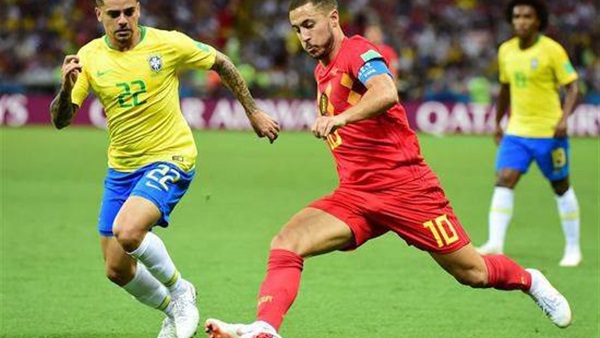 بلجيكا - البرازيل