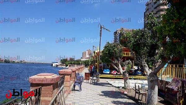 حدائق محافظة سوهاج-عيد
