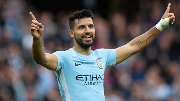 أجويرو - لاعب مانشستر