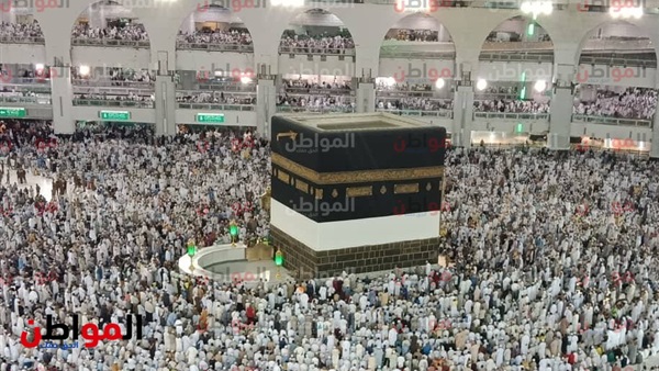 تلبية الحجاج حول