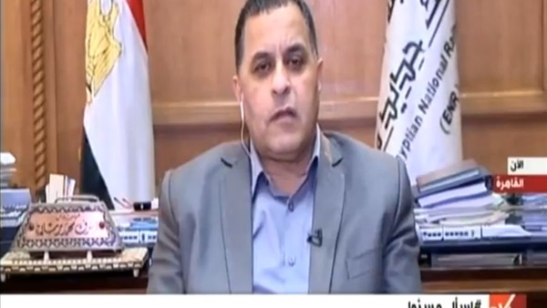 أشرف رسلان رئيس هيئة