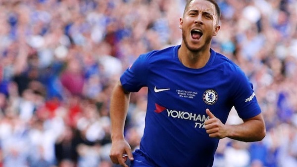 إيدين هازارد لاعب