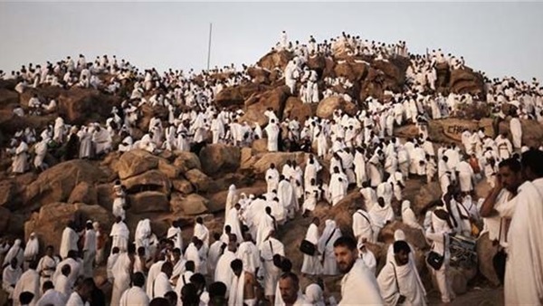 الحجاج على عرفة