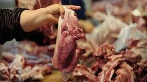 ضبط طن لحوم فاسدة