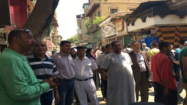 حملة إزالة مكبرة