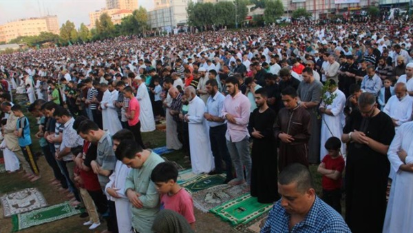 ساحات صلاة عيد الأضحي