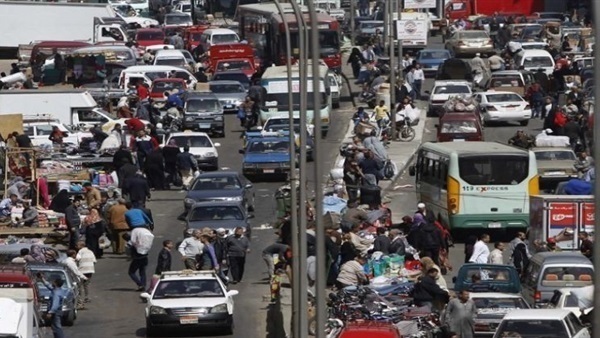 كثافة مرورية