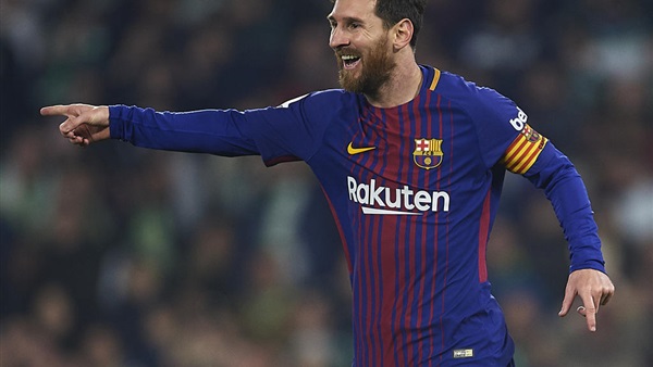 نجم برشلونة ليونيل