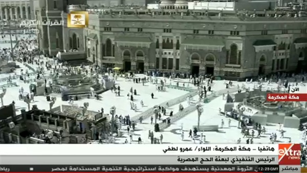 تصعيد الحجاج الى