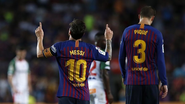 نجم برشلونة ليونيل