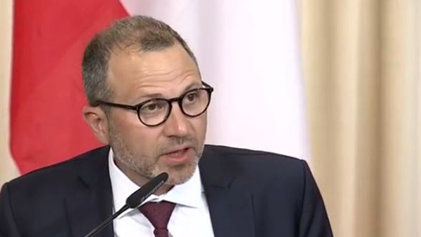 وزير الخارجية اللبناني