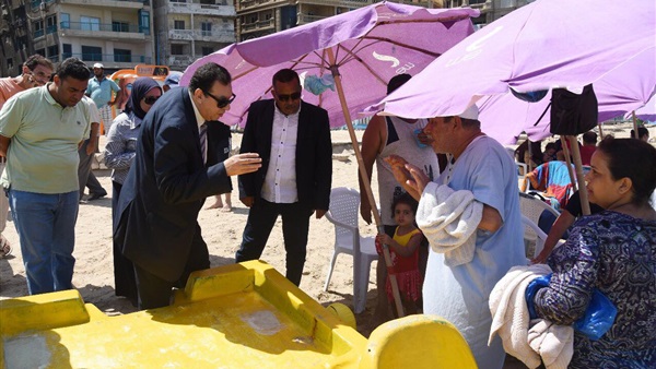 محافظ الاسكندرية