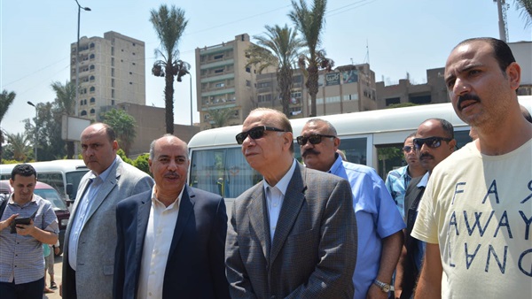 محافظ القاهرة المهندس