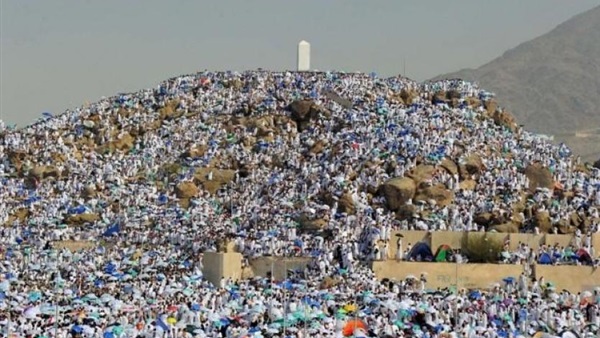 لحجاج على عرفات