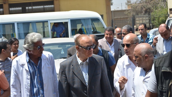 محافظ القاهرة المهندس