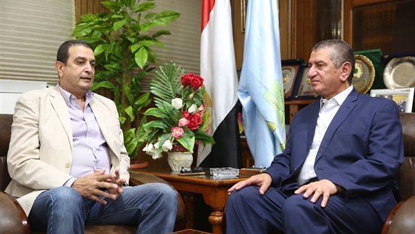 محافظ كفرالشيخ ورئيس