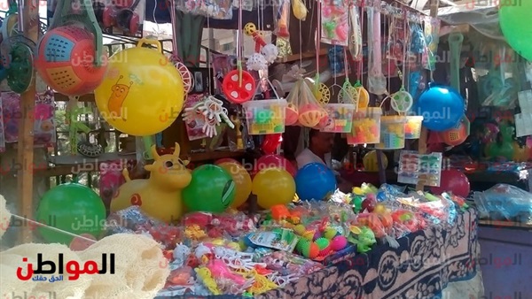 ألعاب العيد في الصعيد