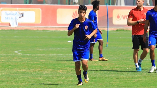 عمار حمدي لاعب الاهلى