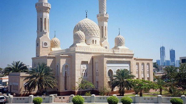 أحد المساجد بدبي
