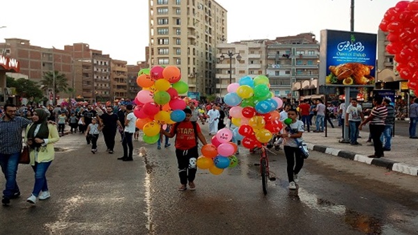 انتشار بـائعي البالونات