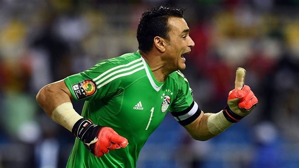 عصام الحضري لاعب