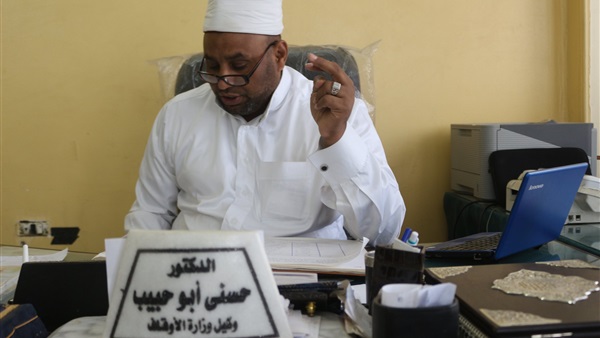 حسني حبيب- وكيل وزارة