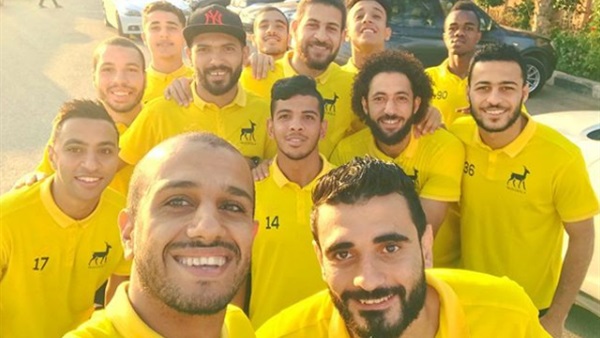 لاعبو وادي دجلة