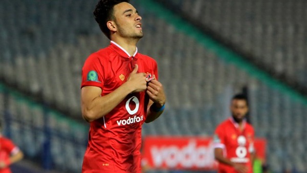 صلاح محسن لاعب الاهلى