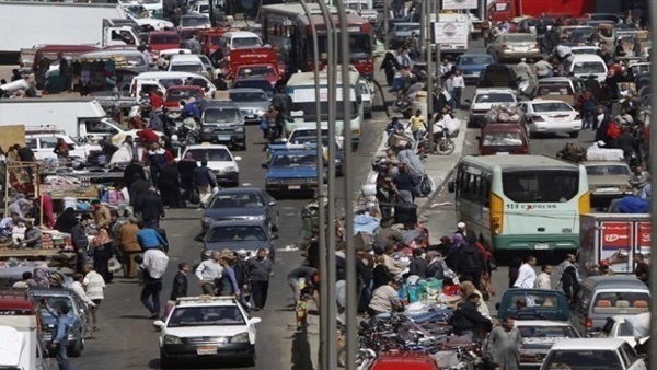 كثافة مرورية